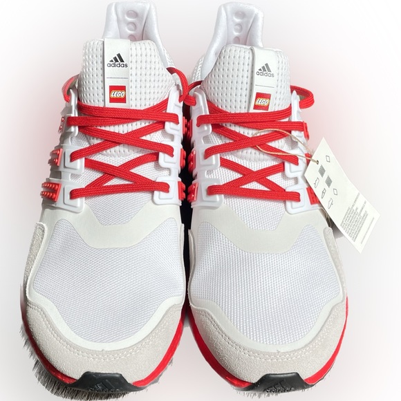 NEW Lego Adidas Ultra Boost Red - Picture 2 of 10